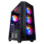 Golook • PC fixe Gaming LED RGB • Intel i5 • 16 Go RAM • 240 Go SSD + 1 To HD • Nvidia GT730 4 Go DDR3 • WiFi • Windows 11 Pro X64 • Ordinateur • Carte vidéo dédiée