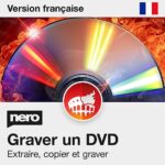 Graver DVD et copier DVD | Nero Burning ROM 2023 | logiciel de gravure | logiciel de gravure de cd | Graver - Copier - Sauvegarder | Windows 11 / 10 / 8 / 7 | Clé de licence pour PC
