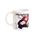 Grupo Erik - Mug Black Jujutsu Kaisen, Anime 350ml | Tasse en Céramique Sous Licence Officielle | Mug Café & Thé, Idée Cadeau Geek, Anniversaire ou Noël