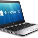 HP 14 EliteBook 840 G3 Ultrabook - Full HD (1920x1080) Core i5-6300U, 8 Go de RAM, Disque SSD 256 Go, Webcam, WiFi, Windows 10 Pro (Clavier AZERTY Français) (Reconditionné)