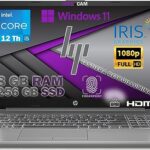 HP 250 G9, PC portable LAPTOP NOTEBOOK, SILVER, i5-1235U, Ram 8 Go DDR4, SSD M2 256 Go, Écran 15,6