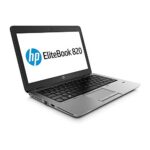 HP EliteBook 820 G2 - PC Portable - 12.5'' - (Core i5-5200U / 2.20 GHz, 8Go de RAM, Disque SSD 128Go SSD, WiFi, Windows 10, AZERTY Clavier) Modèle très Rapide (Reconditionné)