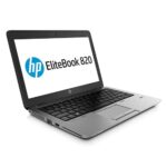 HP EliteBook 820 G1 - PC Portable - 12.5-inch - (Core i5-4200U / 1.90 GHz, 8Go de RAM, Disque SSD 128Go SSD, WiFi, Windows 10, AZERTY Clavier) (Reconditionné)