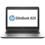 HP EliteBook 820 G3 Ecran 12,5 Pouces Intel Core i5 6300U 2.4 GHz RAM 8 Go SSD 512 Go Windows 10 Pro (Reconditionné)