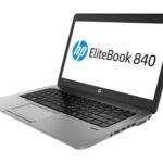 HP EliteBook 840 G2 - PC Portable - 14'' - (Core i5-5300U / 2.30 GHz, 8Go de RAM, Disque SSD 180Go SSD, WiFi, Windows 10, Bluetooth, AZERTY Clavier) Modèle très Rapide (Reconditionné)