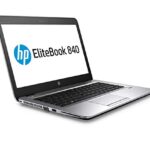 HP EliteBook 840 G3 14 pouces Ordinateur Portable - Core i5 2,3 GHz CPU, 8 Go de RAM, 256 Go SSD, Windows 10 Pro (Reconditionné)