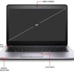 HP EliteBook 840 G2 Ordinateur Portable 14'' (Core i5-5200U, 16 Go de RAM, Disque SSD 512 Go, WiFi, Windows 10 Professionnel, Clavier AZERTY Français)(Reconditionné)