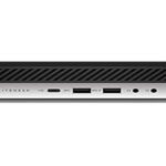 HP EliteDesk 800 G3 DM/Core i5 6500T 2,5 GHz / 8 Go de RAM / 256 Go SSD/Intel HD Graphics/Windows 10 Pro (reconditionné)