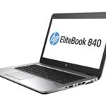 HP Elitebook 840 G3 Ordinateur Portable 14 Pouces, Intel Core i5-6300, 8GB RAM, SSD 256GB, Windows 10 Professionnel, Clavier AZERTY (Reconditionné)