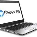 HP Elitebook 840 G3 - Clavier AZERTY pour Ordinateur Portable 14 pouces(Intel Core i5-6300, 8GB RAM, Disque Dur SSD 240GB, Windows 10 Professionnel Upgrade) (Reconditionné)