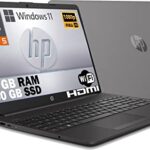 HP G8 Notebook, Ryzen 5 5500U 6 cœurs, SSD M2 NVME 750 Go Écran IPS Full HD 15,6