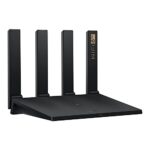 HUAWEI AX3 Pro Wi-FI 6 routeur WLAN Intelligent 3000 Mbps, Diagnostic Wi-FI affiché, routeur Rapide, contrôle Parental, gérer Le Wi-FI en Toute simplicité, supporte Les réseaux sans Fil