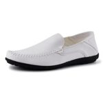 HalfwordMocassins Homme Confort Slip on Loafers Chaussures de Conduite Plat Chaussures de Décontractées