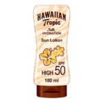 Hawaiian Tropic - Lotion Solaire Hydratante - Silk Hydration - SPF 50