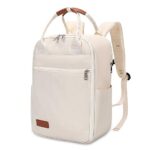 HayayuBagage Cabine 45x36x20 Para Easyjet Valise Cabine Sac A Dos Voyage Cabine Avion Bagage À Main 30L Sac De Voyage Valise Sac à Main avec Poches Antivol Cabine pour Ordinateur Portable 16 Pouces