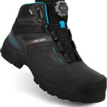 HeckelBottes de sécurité MACCROSSROAD 3.0 - Fermeture BOA - Noir - Taille 42