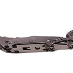 Hettich 6802200029 I-Sensys 8657i - Charnière à montage rapide dissimulée avec système silencieux intégré, angle d'ouverture 165, acier nickelé