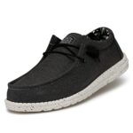 Hey DudeHomme Wally Stretch Canvas MOC Toe Shoes