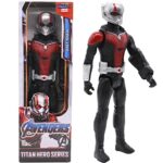 Hilloly Ant-Man Figurine, Ant-Man Figurine d'action Ant-Man Serie Titan Hero, Figurine de Collection Ant-Man de 30 cm Modèle Statue Statue Jouets Desktop Ornements pour Enfants à partir de 4 Ans