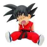 Hilloly Goku Figurine, D-ragon Ball Figurine Goku Personnages Modèle Anime Collection Figurine Décorations Figurine Décoration de Gâteau Figure Jouets Décoration de Gâteau Anniversaire