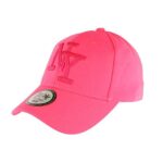 Hip Hop HonourCasquette NY Rose Fluo Flashy Baseball Gwyz - Mixte