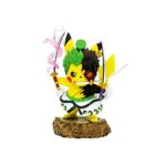Hjinyu Model Portrait de One Piece Scale Figure PVC Figurine de Sauron et Elf Héros d’Anime Jouet Objet de Collection Statue Cadeau d'anniversaire,H:12cm Jaune et Vert M