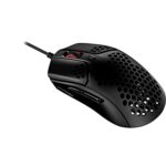 HyperX Pulsefire Haste – Souris de jeu – Ultralégère, 59 g, Coque en nid d'abeille, Design Hex, Cordon HyperFlex, jusqu'à 16 000 DPI, 6 boutons programmables