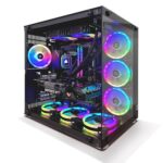 INFOMAX | PC Gamer, PC Gaming, PC Gamer Haut de Gamme - Processeur AMD Ryzen 7 7950X • NVIDIA RTX 4090 24 GO • RAM DDR5 64 GO • SSD 2 to • BOÎTIER ARGB Aquarius • Watercooling 360MM • W11 Pro