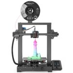 Imprimante 3D Creality Ender 3 V2 Neo avec mise à niveau automatique CR Touch, extrudeuse entièrement métallique, plate-forme en acier à ressort PC 220×220×250mm