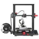 Imprimante 3D Creality Ender 3 Max Neo, Ender 3 Max Mise à Niveau avec Mise à Niveau Automatique CR Touch Double axe Z 32 Bits Carte mère silencieuse 300 * 300 * 320mm