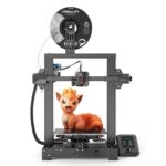 Imprimante 3D Officiel Creality Ender 3 V2 Neo, CR Touch, Extrudeuse Bowden, Aperçu du Modèle avec Nouvelle Interface Utilisateur, Conception Intégrée Stable, Taille d'impression 220 * 220 * 250mm
