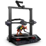 Imprimante 3D Officielle Creality Ender 3 S1 Plus avec extrudeuse Sprite Direct Dual Gang, CR Touch, Interface UI, Carte mère 32 Bits silencieuse, 300 * 300 * 300 mm Grand Volume de Construction