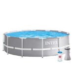 Intex 26716 Piscine Ø 366 x 99 cm Cadre de Piscine Prism Rondo