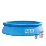 Intex - 28122NP - Kit Piscinette Easy Set Autoportante (Ø)3,05 X (H)0,76M