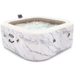 Intex - 28464EX - Pure Spa Calacatta 4 Places