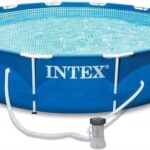 Intex Metalen Frame Zwembad - Opzetzwembad - Ø 305 x 76 cm - Rond