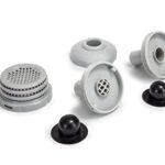 Intex Petites crépines pour piscines - Lot de 2