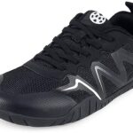 IntiniChaussures de Trail Minimaliste Barefoot Baskets Sneakers Mode Homme Femme Chaussure de Marche Fitness Unisexe Légère et Souples Respirabilité 37-48
