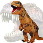 JASHKEJASHKE Costume T rex Deguisement Dinosaure Adulte Costume Dinosaure Gonflable Deguisement Gonflable Adulte