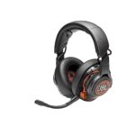 JBL Quantum ONE – Casque gaming USB professionel avec head-tracking JBL QuantumSPHERE 360 – Micro à réduction de bruit – Optimisé pour PC, aussi compatible avec toutes les consoles – Noir