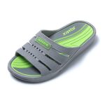 JOMIXSandales Femme Tongs Plate Femme Chaussons d'été Sandales pour Femmes Confortables pour Maison Piscine Plage