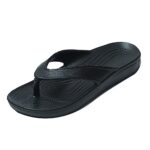 JOMIXTong Femme Claquettes Femme Sandales Femme Tongs Femme Chaussons d'été Confortables pour Maison Piscine Plage