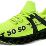 JSLEAPChaussures de Course pour Hommes Confortables Just So So Fashion Sneaker Chaussures de Tennis pour Hommes