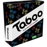 Jeu Taboo Classique, Jeu de Mots à deviner, Jeu de Groupe pour Ados et Adultes, Jeu de société pour 4 Joueurs et Plus, à partir de 13 Ans