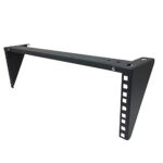 Jingchengmei 3U Support mural léger et pliable en acier pour matériel de réseau et de données 48,3 cm