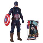 Jouets Figurines de super-héros pour enfants, jouet de décoration de gâteau, figurine anime, figurines d'anniversaire, décoration de gâteau, figurines d'action, personnages statue collectibles pour