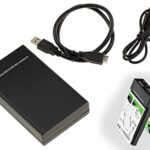 KALEA INFORMATIQUE Boitier Baie USB 3.0 pour 2 disques SATA 2.5