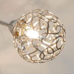 KOSILUM - Plafonnier design 3 boules Aphyse - Lumière Blanc Chaud Eclairage Salon Chambre Cuisine Couloir - 3 x 25W - - G9 - IP20