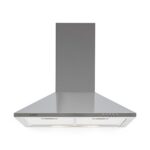 Klarstein TR60WS - Hotte aspirante, 60cm, 310m³/h, Eclairage commutable, Cheminée télescopique, 2 filtres à graisse, Châssis en acier, 2 x lampes à 40W, Argent