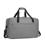 KonoRyanair Bagage Cabine sous siège Unisexe Sport Voyage, Gris, L (55x 35x 25cm)-48L, Moderne